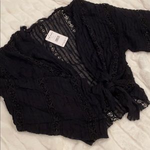 Free people willow kimono top
